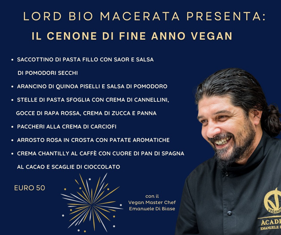 Capodanno vegan 2023