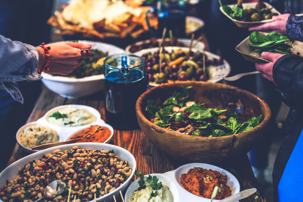buffet vegan