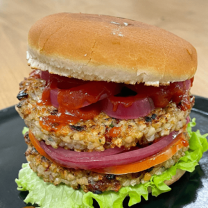 burger di grano saraceno