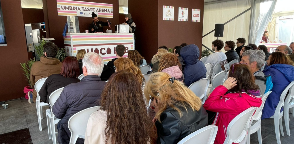 Eurochocolate Emanuele Di Biase