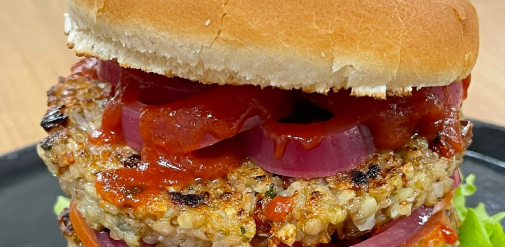 burger di grano saraceno