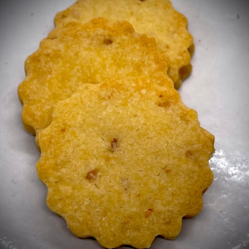 Biscotti al Burro di Arachidi