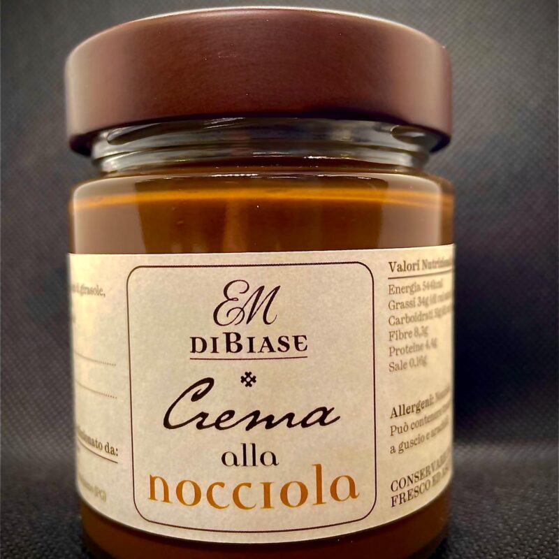 Crema alla Nocciola