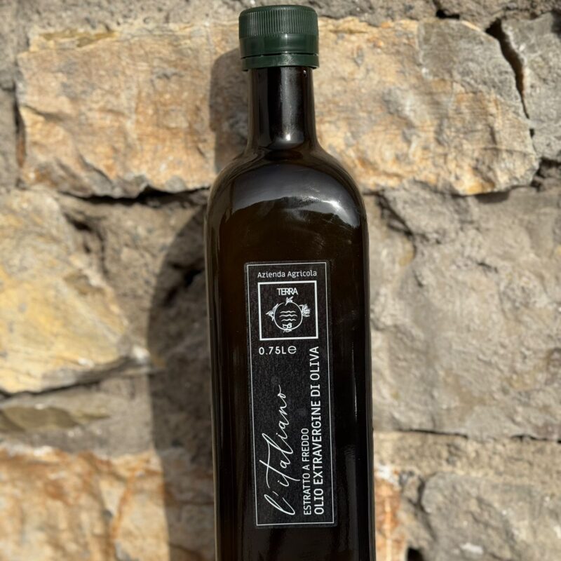 OLIO EXTRAVERGINE DI OLIVA